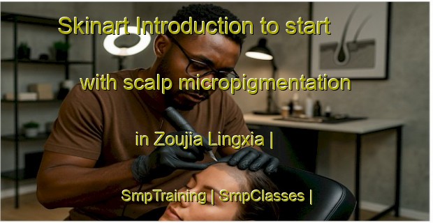 Skinart Introduction to start with scalp micropigmentation in Zoujia Lingxia | SmpTraining | SmpClasses | SkinartTraining-China